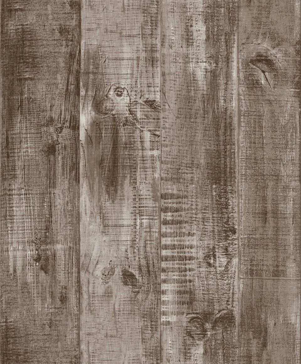 3D Striped Wood Grain Wallpaper high quality